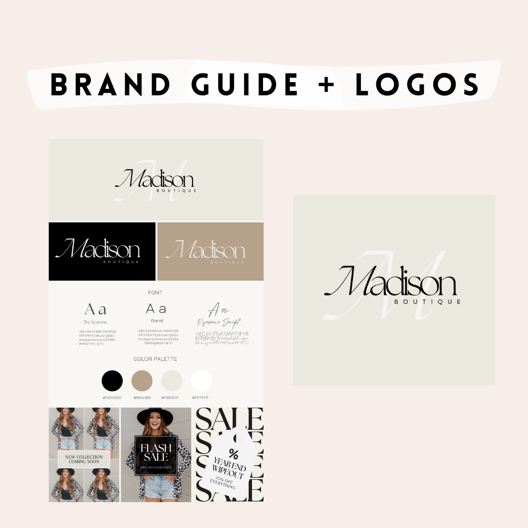 MADISON Complete Brand Bundle