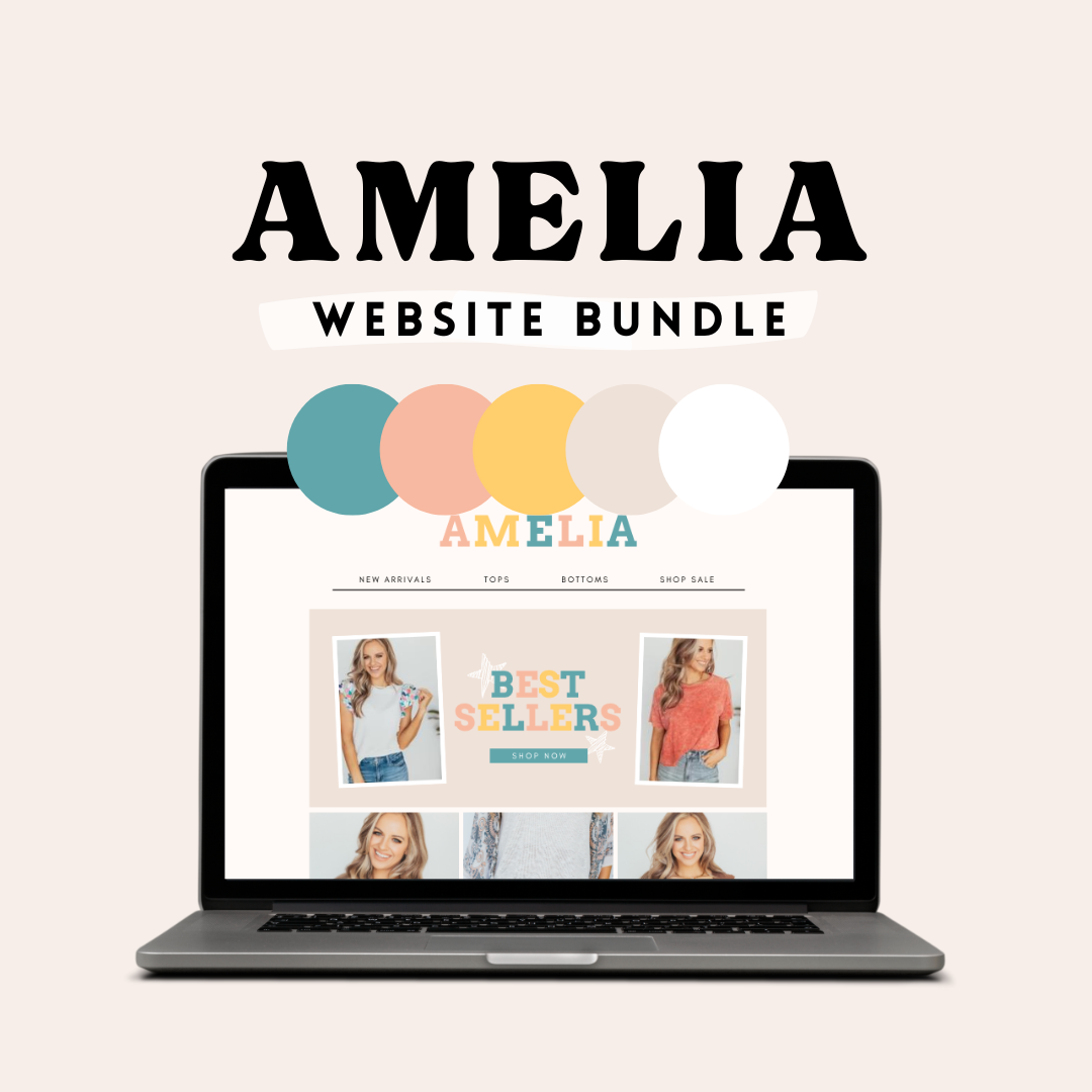 AMELIA Website Bundle