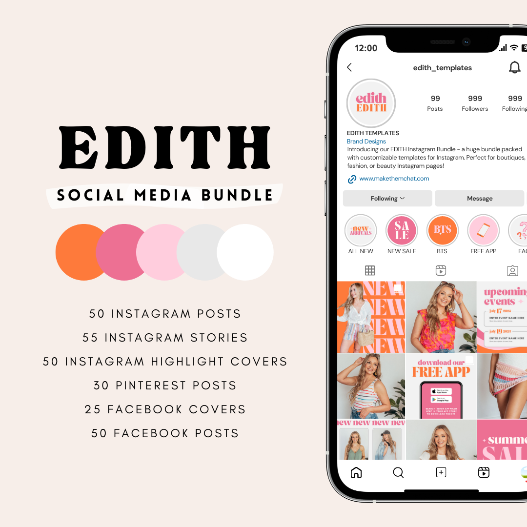 EDITH Social Bundle