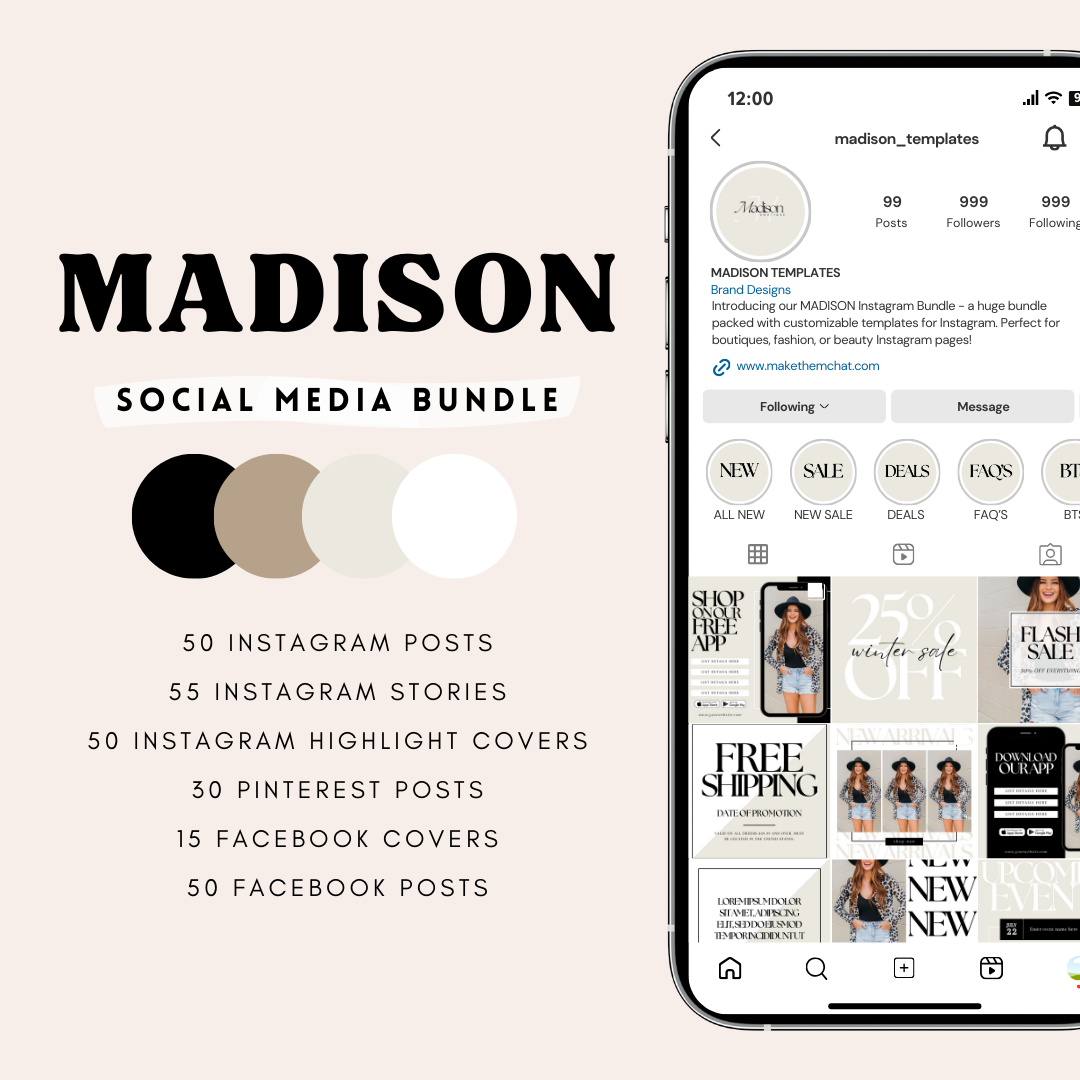 MADISON Social Bundle