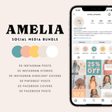 AMELIA Social Bundle