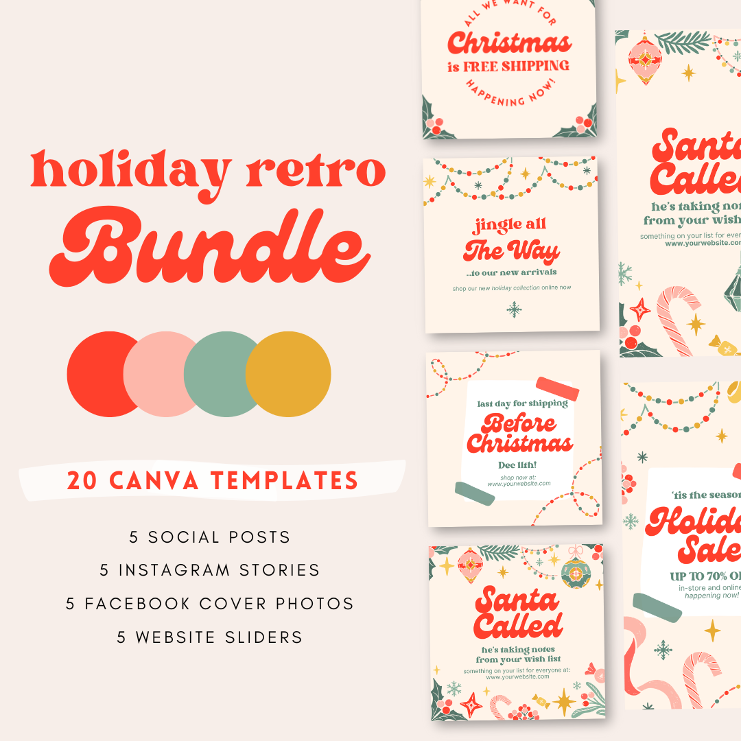 Holiday Retro Bundle