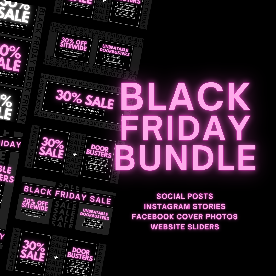 NEON BLACK FRIDAY BUNDLE