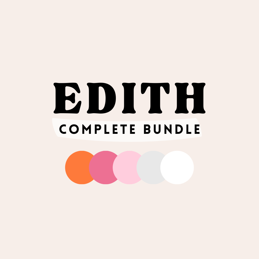 EDITH Website + Social Bundle