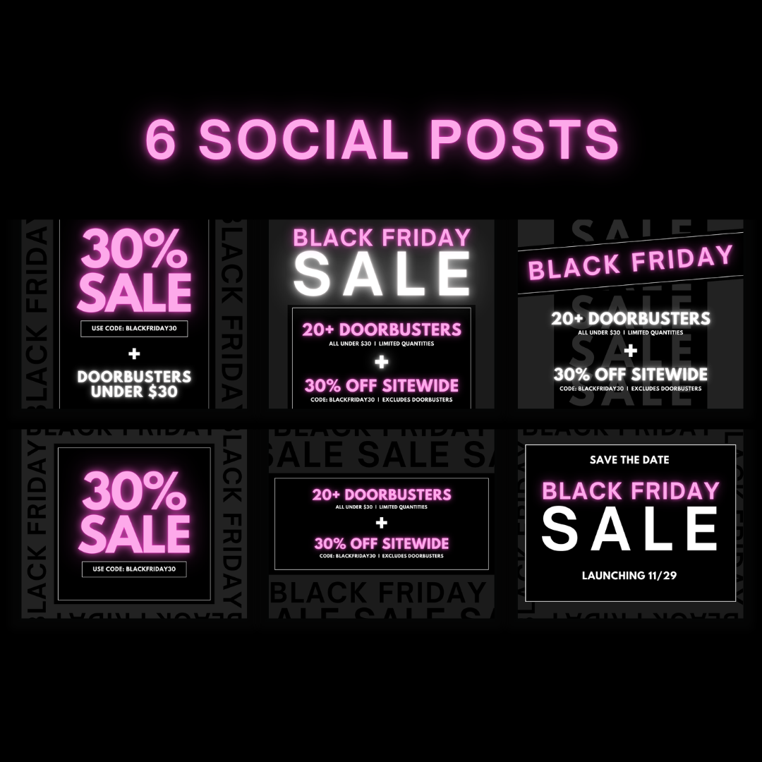 NEON BLACK FRIDAY BUNDLE