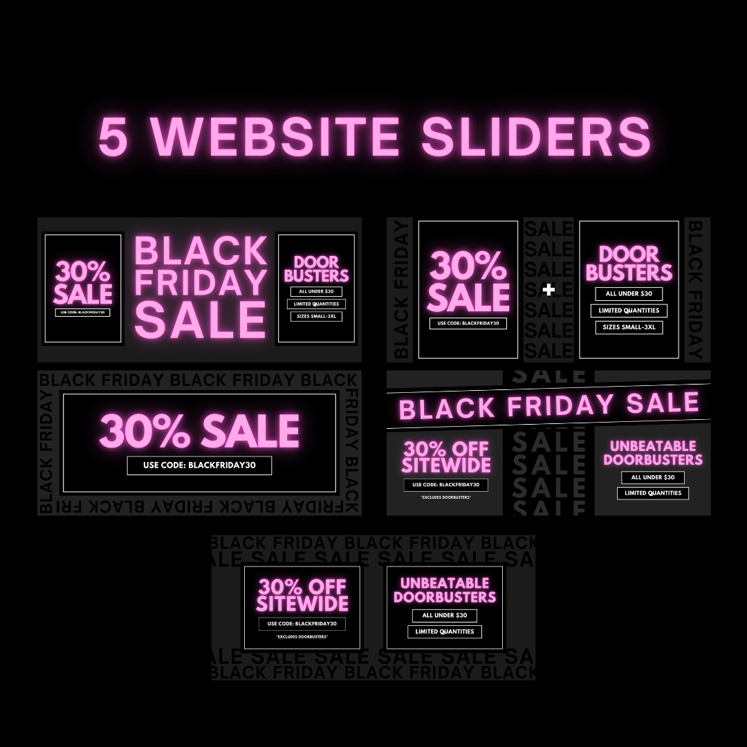 NEON BLACK FRIDAY BUNDLE