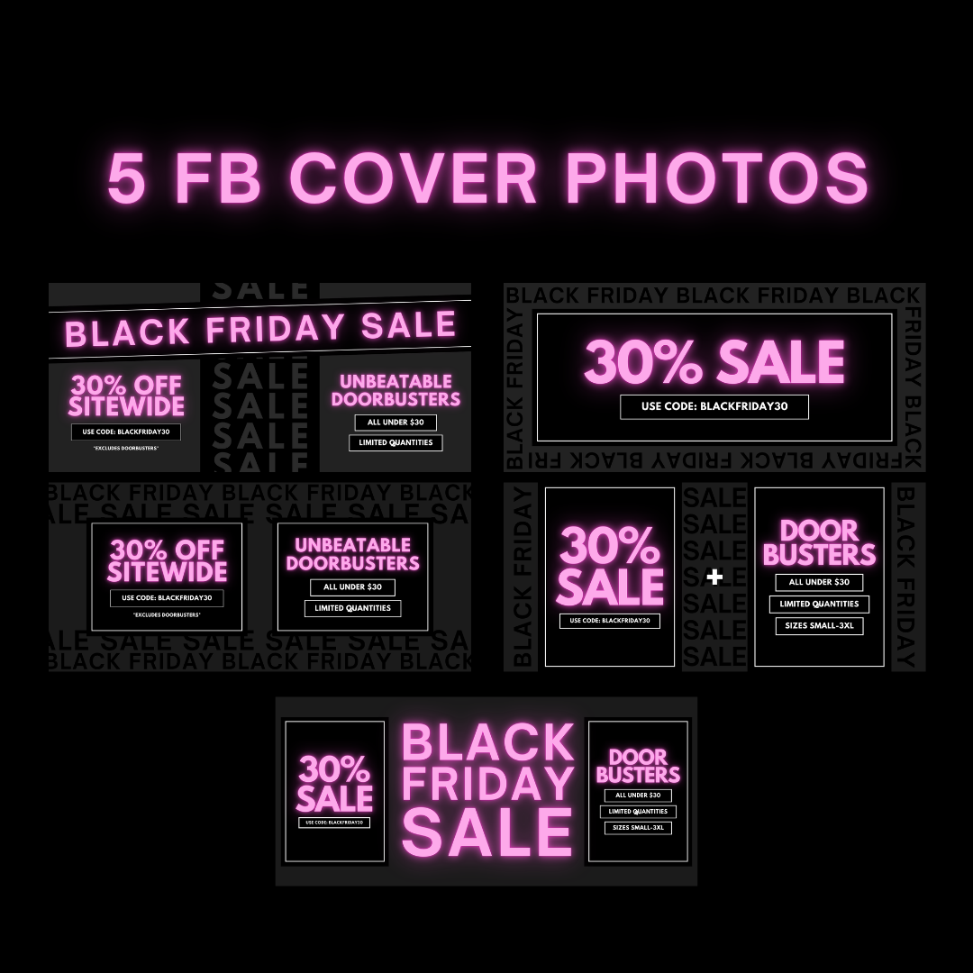 NEON BLACK FRIDAY BUNDLE