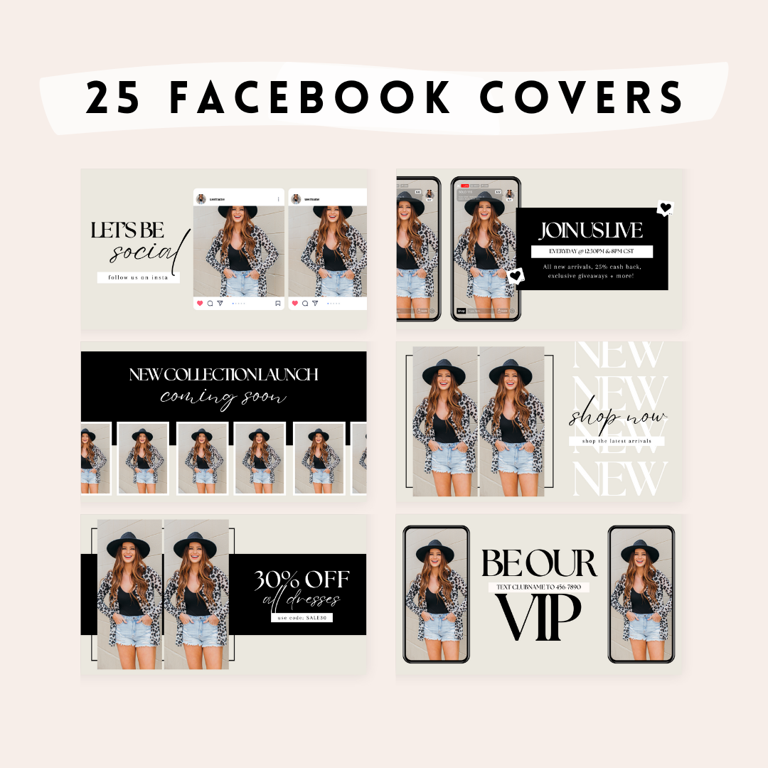 Madison Website + Social Bundle